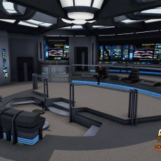 Star Trek Online - Brücke der Voyager