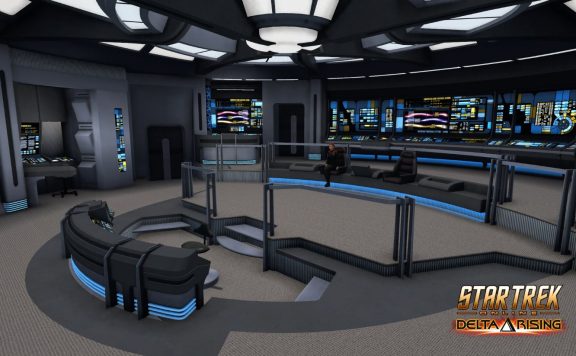 Star Trek Online - Brücke der Voyager