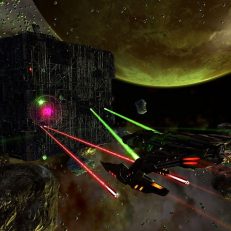 Star Trek Online Mogh Battle Cruiser