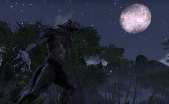 The Elder Scrolls Online Werwolf