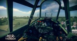 War Thunder Cockpit