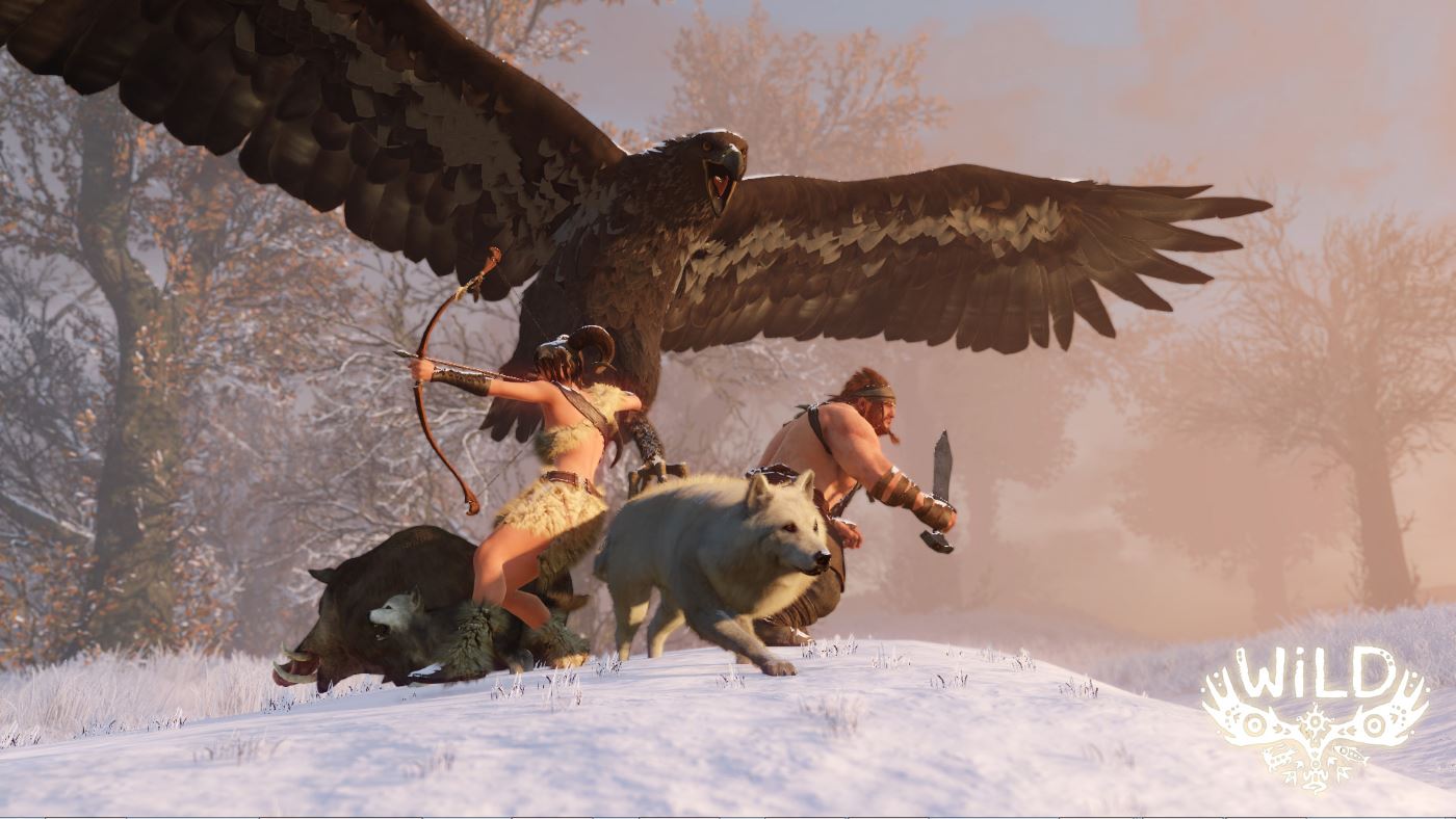 Wild PS4 Screenshot