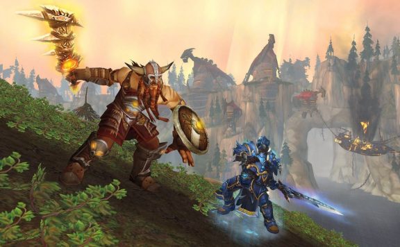 World of Warcraft Kampf