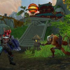 World of Warcraft - Kampf gegen Affe