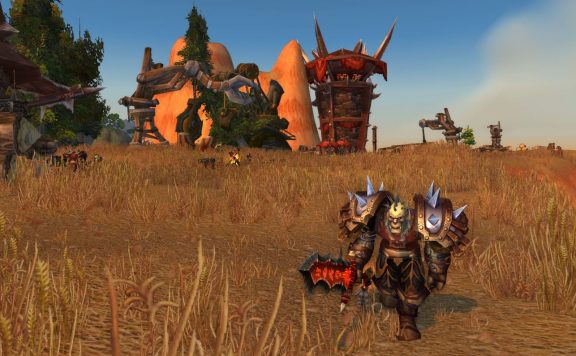 World of Warcraft - Lumber Mill Battlefield