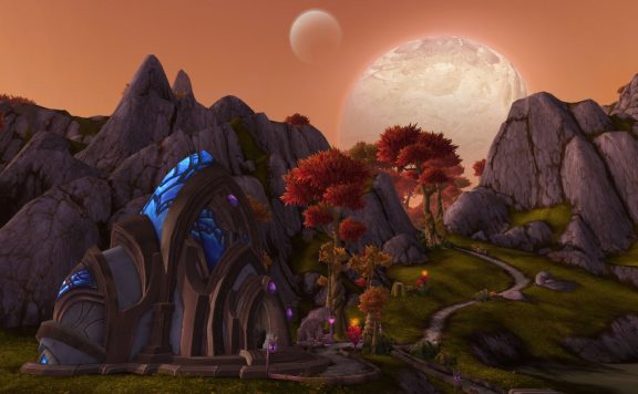 World of Warcraft - Warlords of Draenor Umgebung