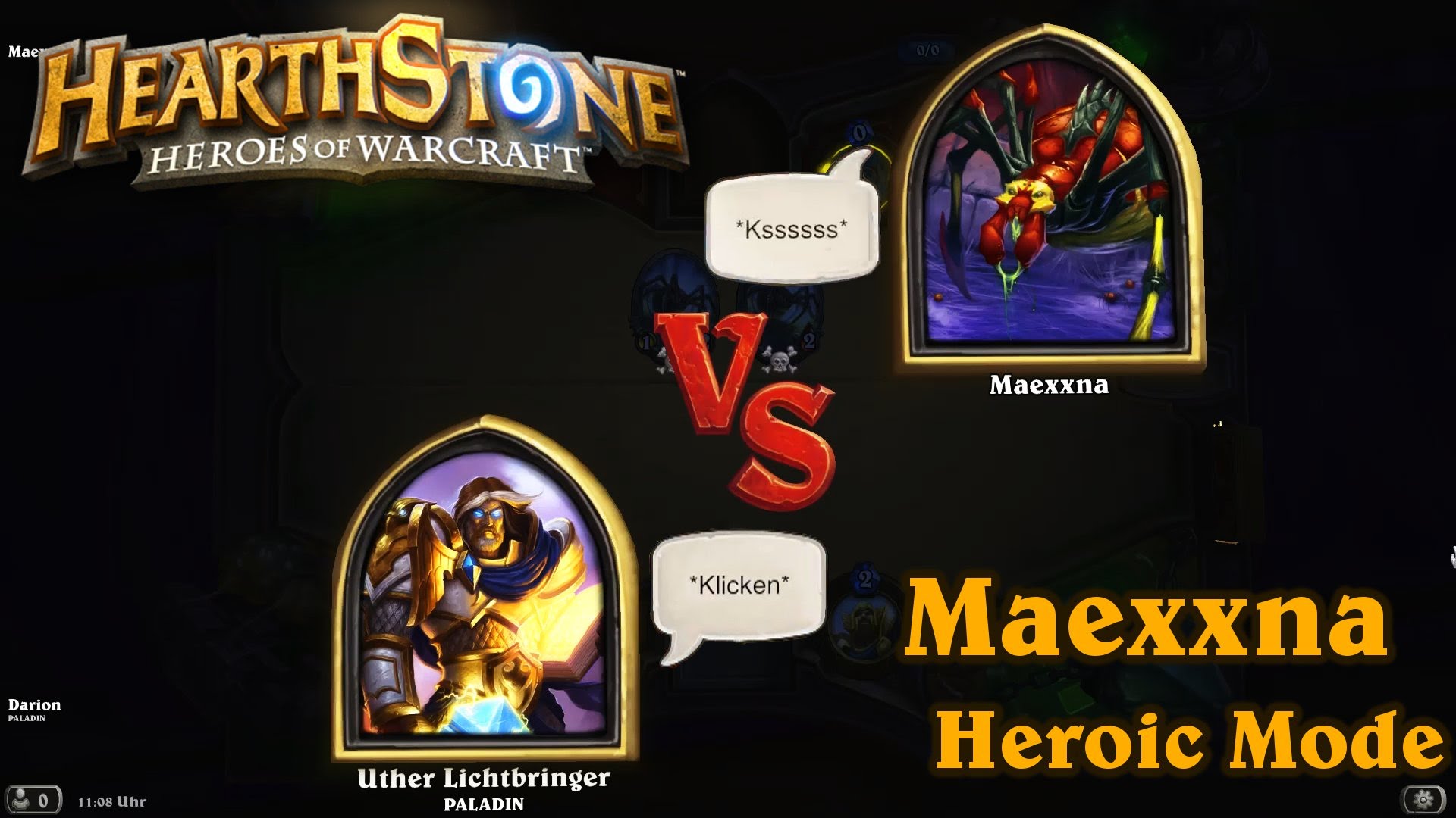Hearthstone: Maexxna Heroic