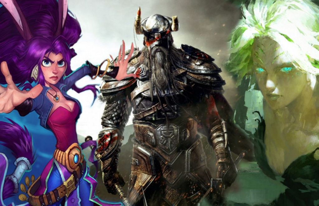 WildStar - TESO - Guild Wars 2