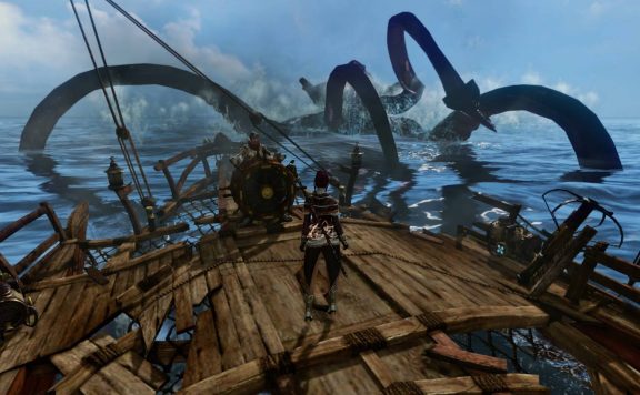 ArcheAge-Kraken