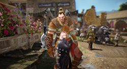 Black Desert Krieger