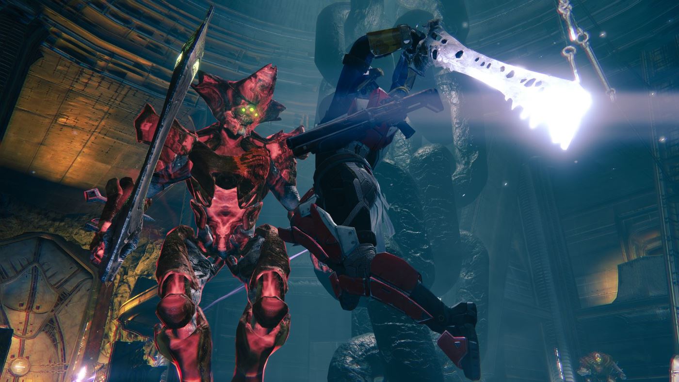 Destiny: Solo-Strikes wirklich schwerer, Exotische Waffen vor Änderung