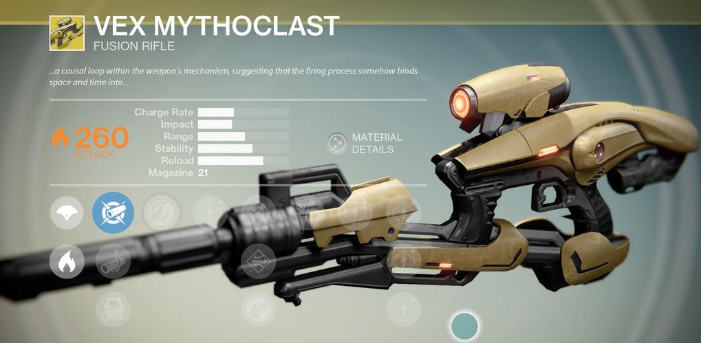 Die stärkste Waffe in Destiny: Vex Mythoclast = God-Mode
