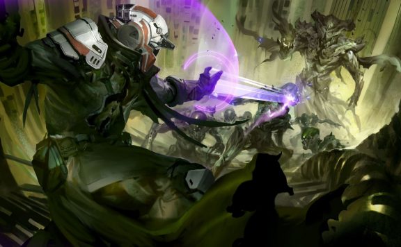 Destiny Wallpaper Warlock