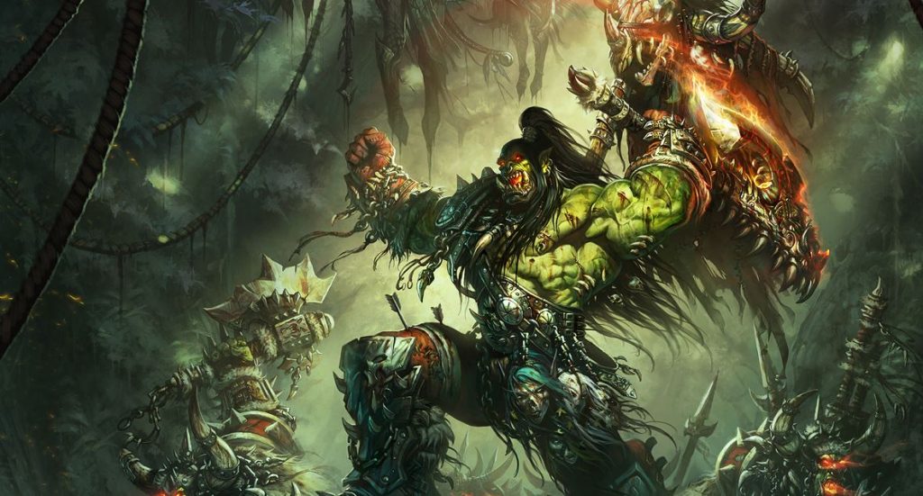 Grommash Hellscream - World of Warcraft