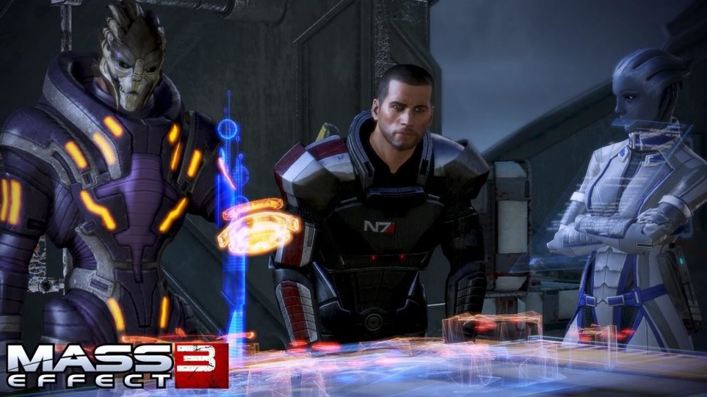 Mass Effect Story