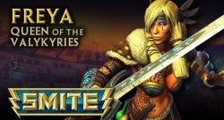SMITE Gott Freya