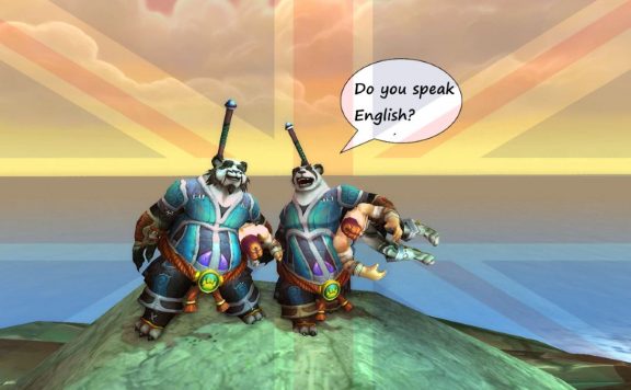 World of Warcraft - Englisch Lernen im MMO