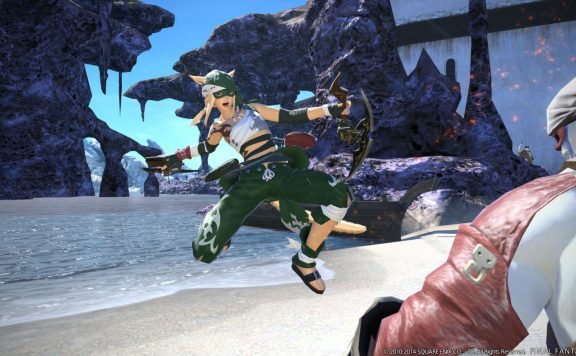 FFXIV Patch 2.4 Ninja