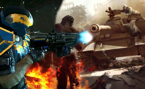 Free to play MMO-Online-Shooter