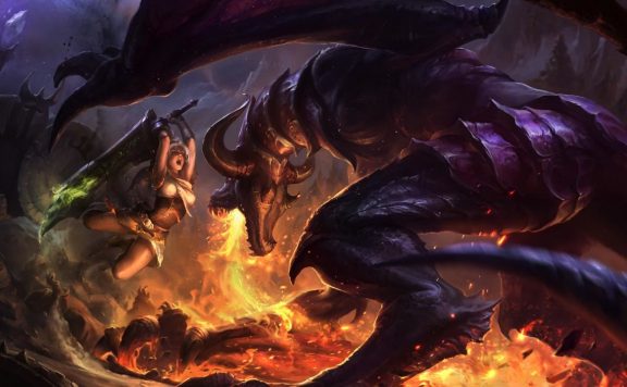 League of Legends Rangliste