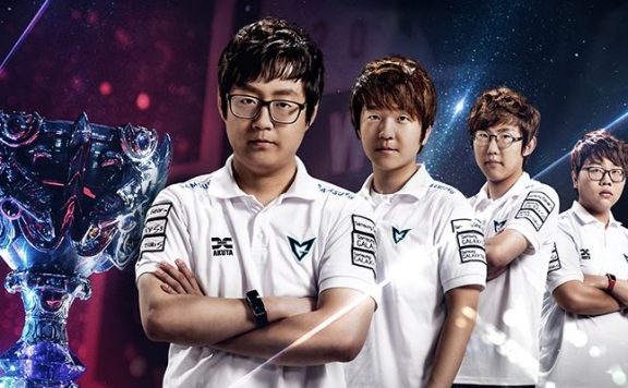 LoL Samsung White Weltmeister