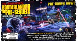 Pre-Order-Bonus Borderlands Pre-Sequel