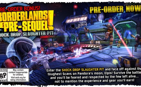 Pre-Order-Bonus Borderlands Pre-Sequel