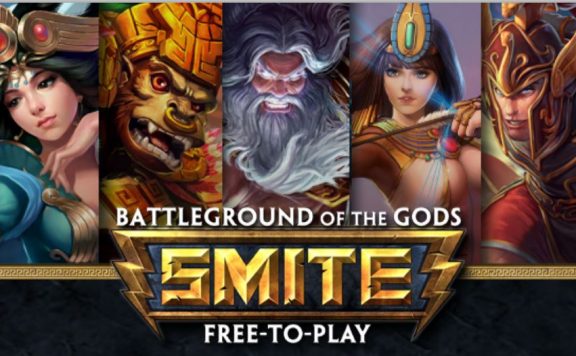 SMITE Free-to-Play