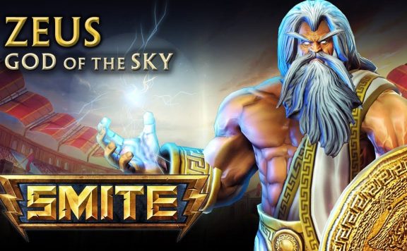 SMITE Giveaway Zeus