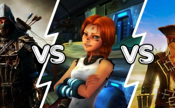 TESO vs AA vs WildStar