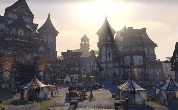 The Elder Scrolls Online Umgebung