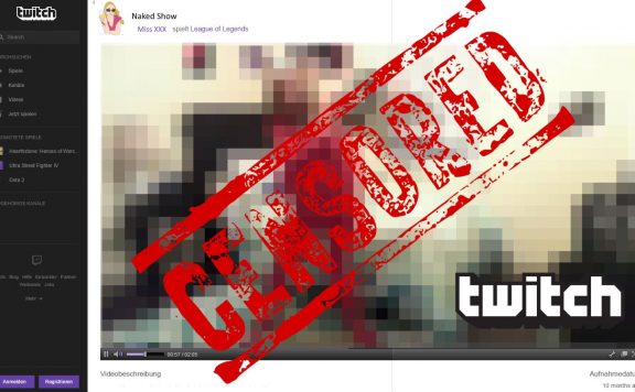 Twitch Kleiderordnung