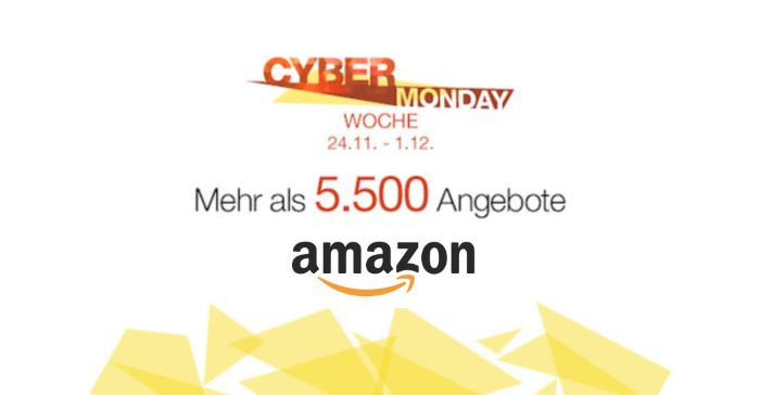 Amazon: Jede Menge Gaming Schnäppchen zum Cyber Monday (24.11)