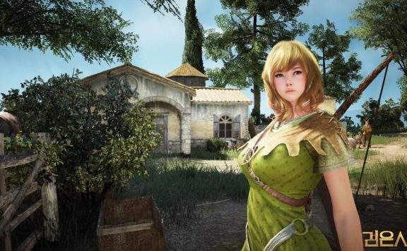 Black Desert Charakter Grafik