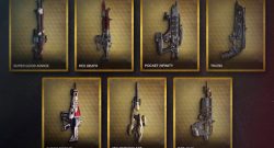 Destiny-Waffenauswahl