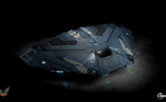 Elite-Dangerous-Schiff