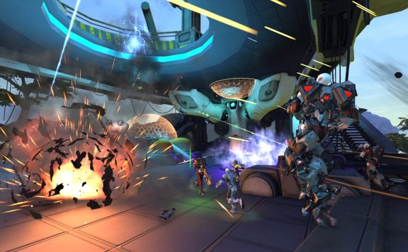 Firefall Gruppen-Dungeon