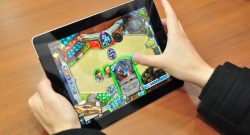 Hearthstone auf Tablet