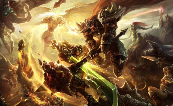 League of Legends Header