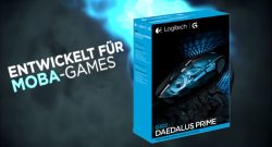 Logitech g302 MOBA Gaming Maus Daedalus Prime