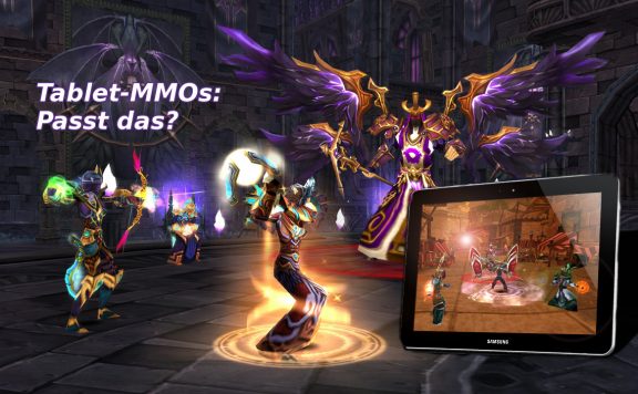 Order und Chaos Online Tablet MMO