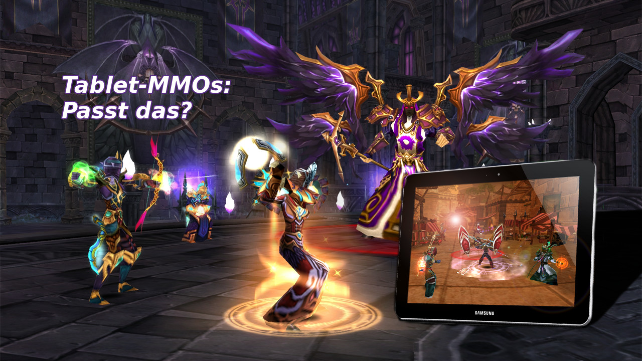 Order und Chaos Online Tablet MMO