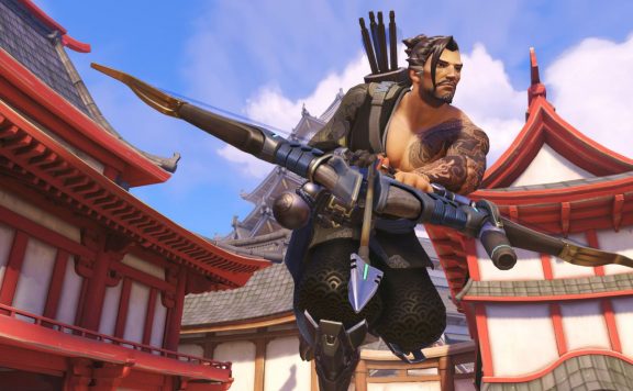 Overwatch Hanzo Screenshot
