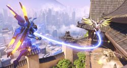 Overwatch Mercy Screenshot