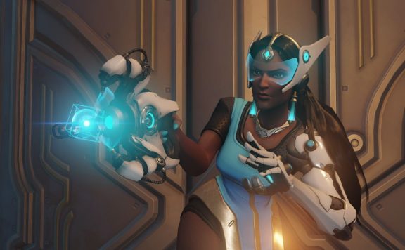 Overwatch Symmetra Screenshot