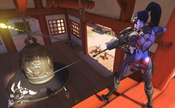 Overwatch Widowmaker Screenshot