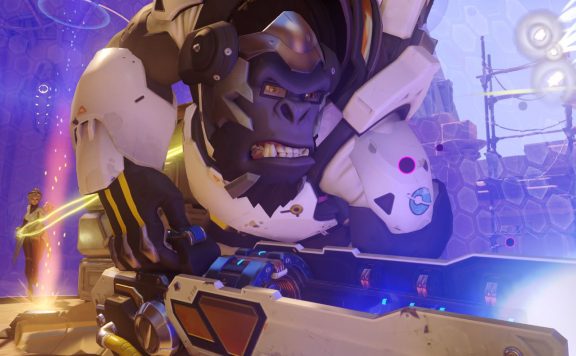 Overwatch Winston Screenshot
