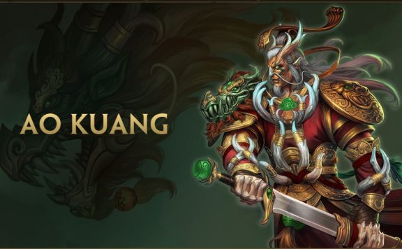 SMITE Gott AO Kuang