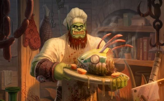 Warlords of Dreanor Bufffood Rezeptur