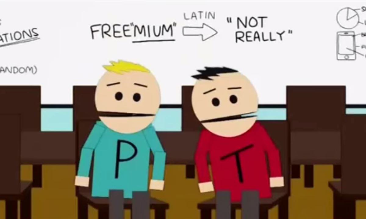 South Park erklärt Mikro-Transaktionen: Ist denn jedes Free2Play-MMO gleich Pay2Win-Abzocke?